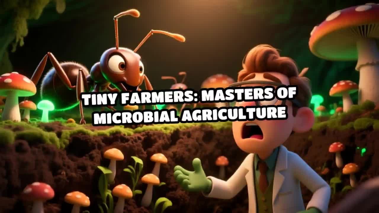 Tiny Farmers: Masters of Microbial Agriculture