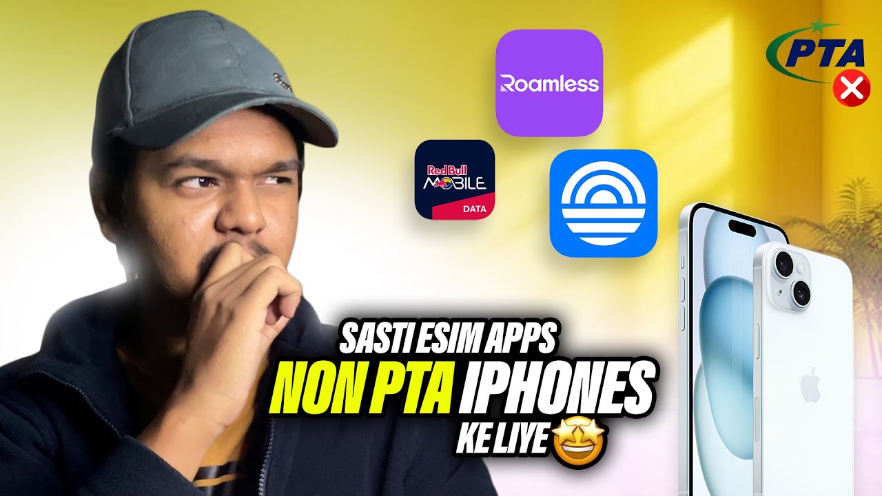 Cheapest Data eSIMs for Non PTA iPhones + FREE Data Special Codes!