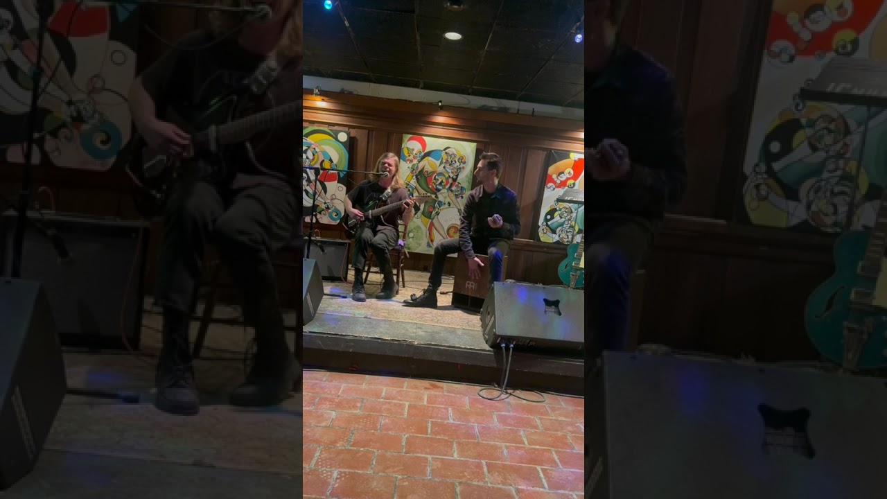 Rag Tag Rebels - Valley Below (Live @ Nocturnal Cafe 2-19-26)