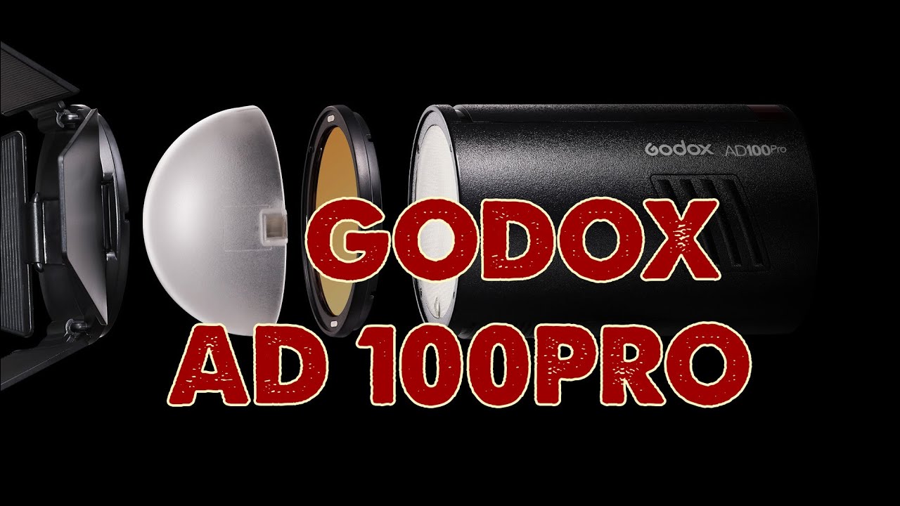 Godox AD100 Pro Test Shooting / HSS Test / Food Photography