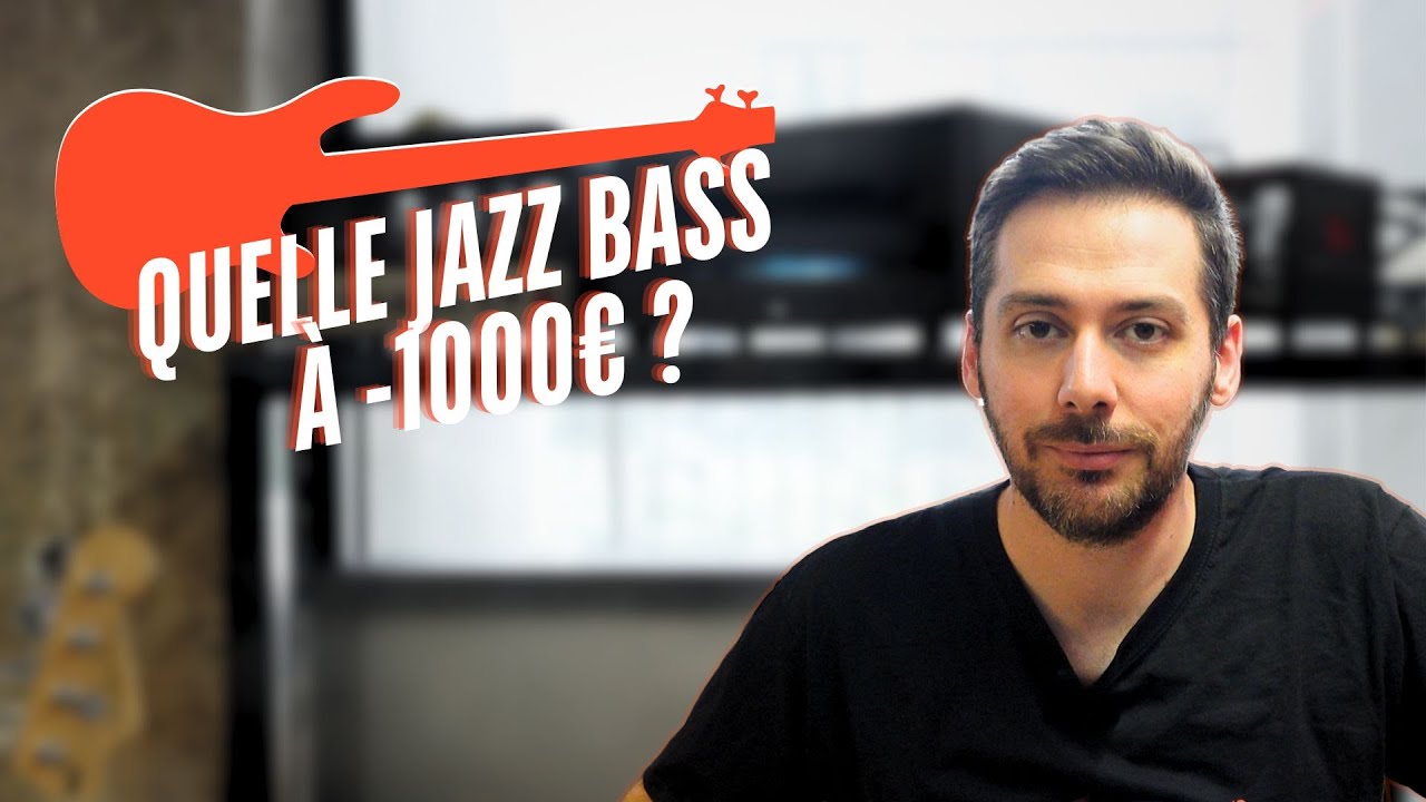 Quelle Jazz Bass choisir dans un budget de 1000€ - On compare 4 Jazz Bass