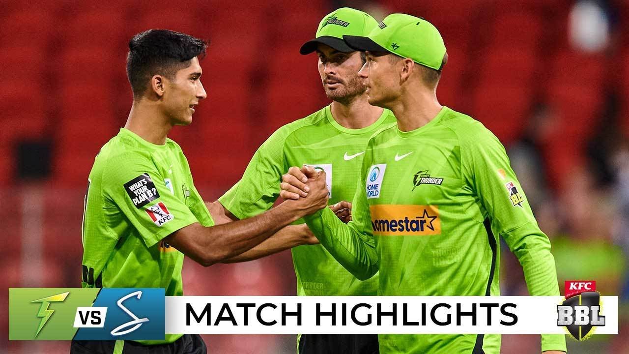 Hasnain thunderbolts, Gilkes combine to sink Strikers | BBL|11