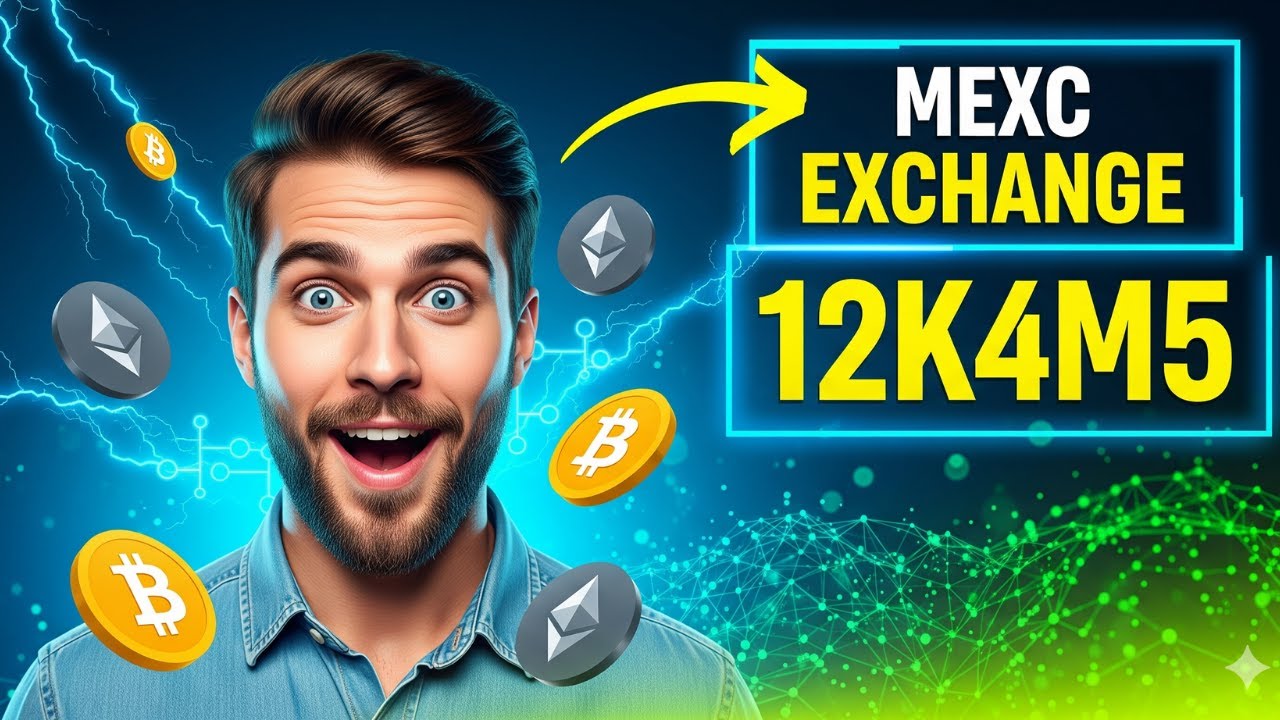 MEXC Exchange 2025 Guide For Beginners With Referral Code 