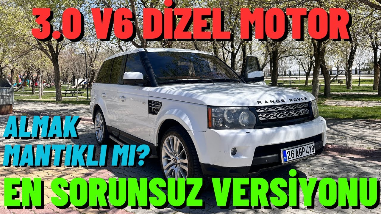 RANGE ROVER Sport 3.0 SDV6 İnceleme / İngiliz Aygırı Parasını Hak Ediyor Mu ?