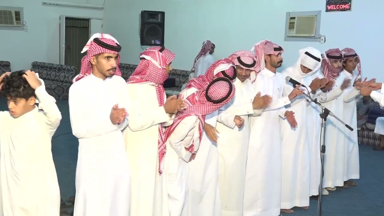 موال مسند خلف و احمد عايض العازمي