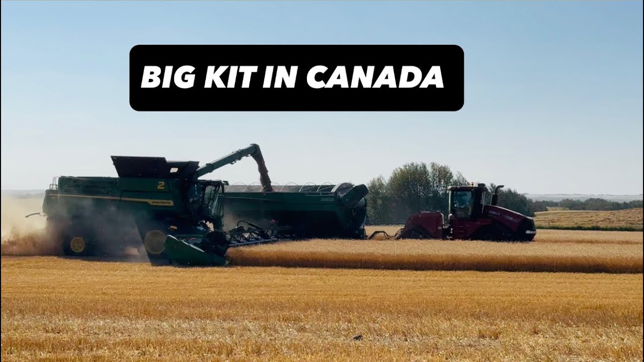  BIG FARMING  IN CANADA & MERLO CHALLENGE AnswerAsAPercent 1997