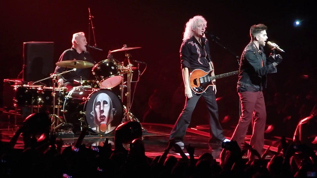 QUEEN & Adam Lambert - Somebody to love -LIVE BUDAPEST 2017