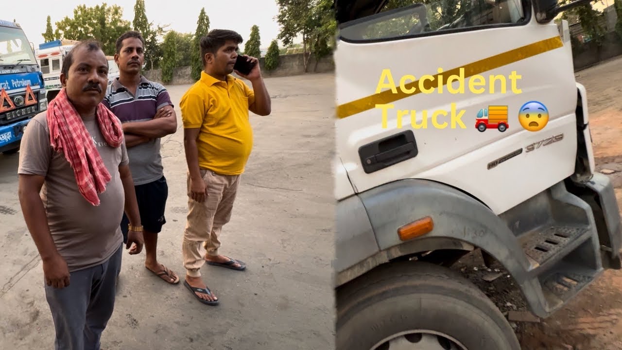 Finally Accident Truck Office Par Ponch Gaya | Tata Truck Ki Average Se Ho Gaye Pareshan 😓