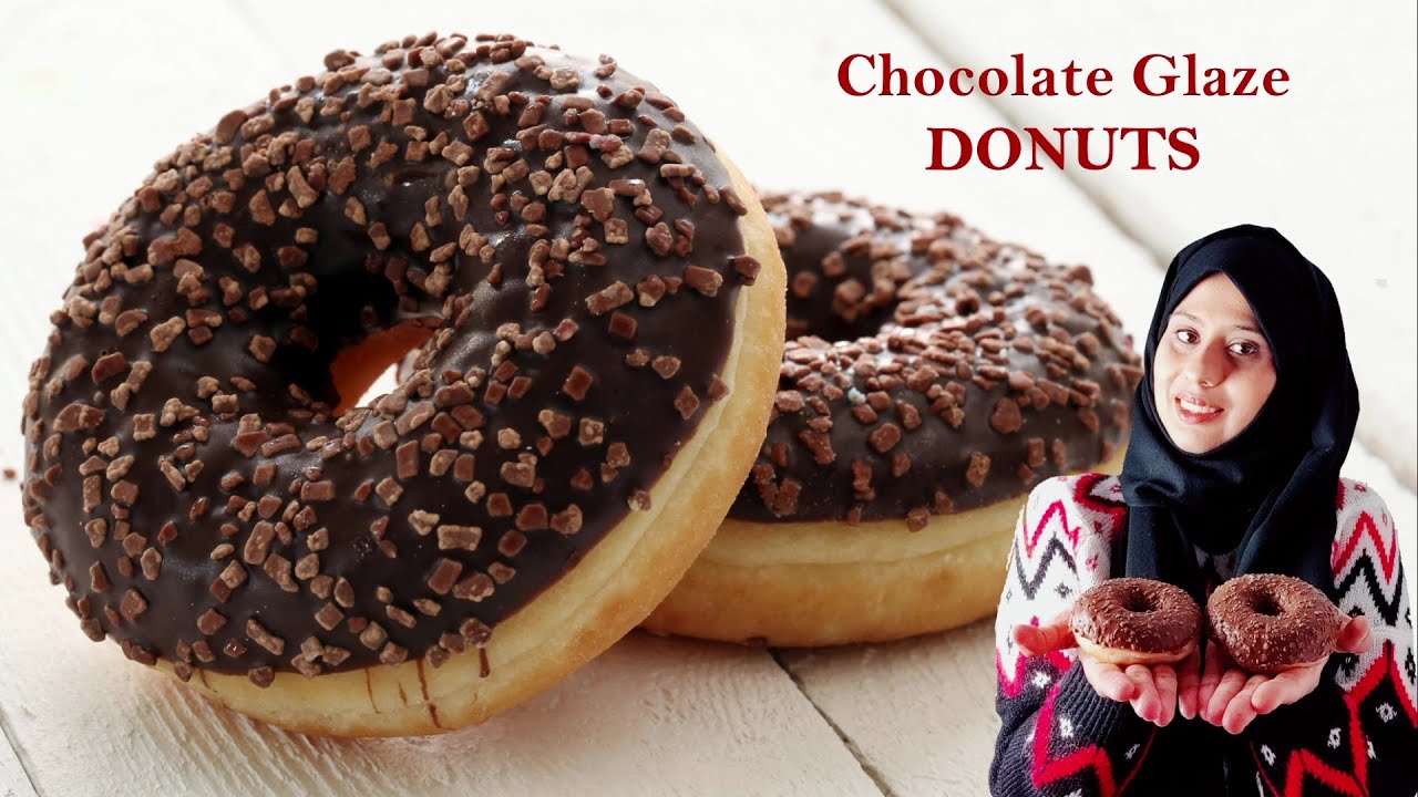 How to Make Homemade CHOCOLATE Glazed Donuts | The BEST Fried Yeast Donuts