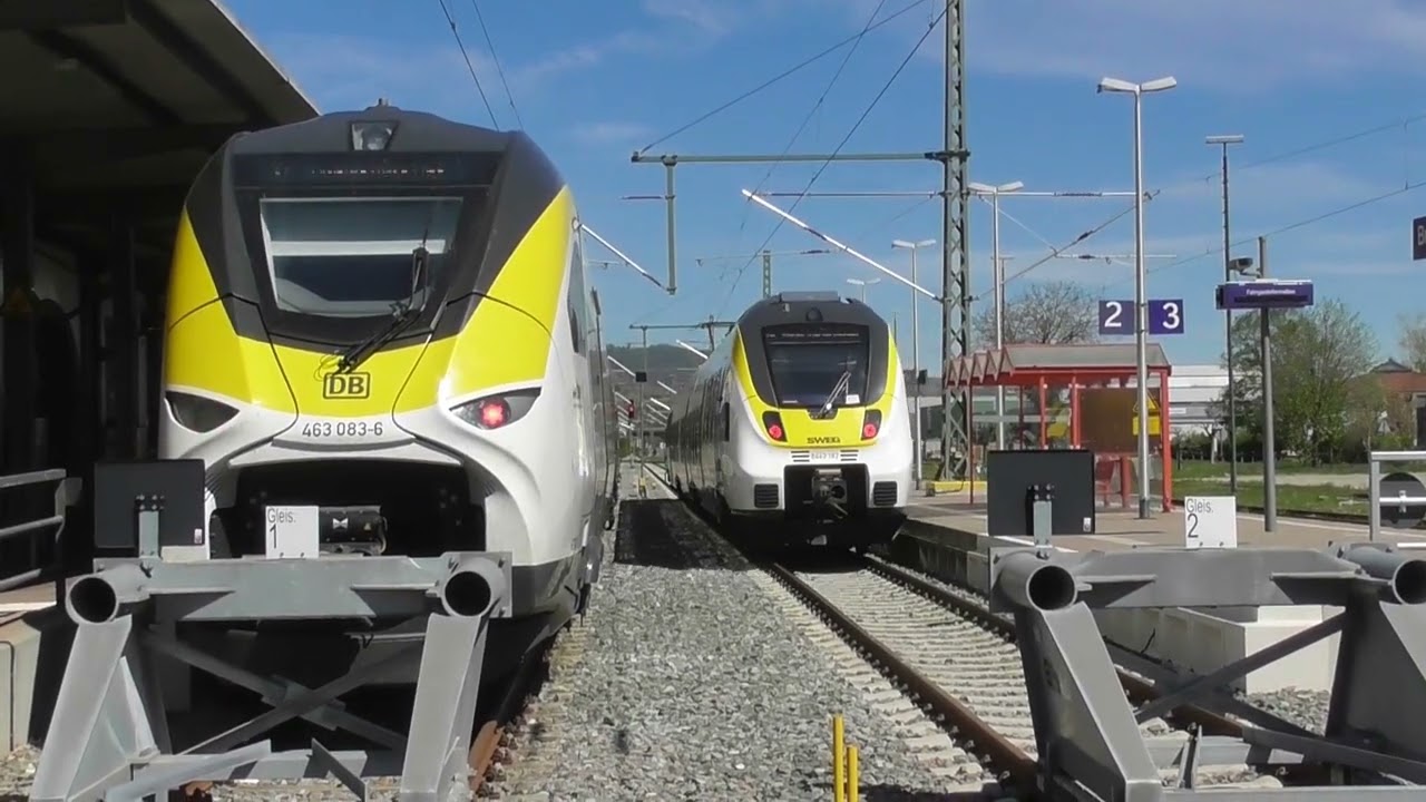 Breisgau S-Bahn Linie 5 Riegel-Malterdingen - Breisach und zurück