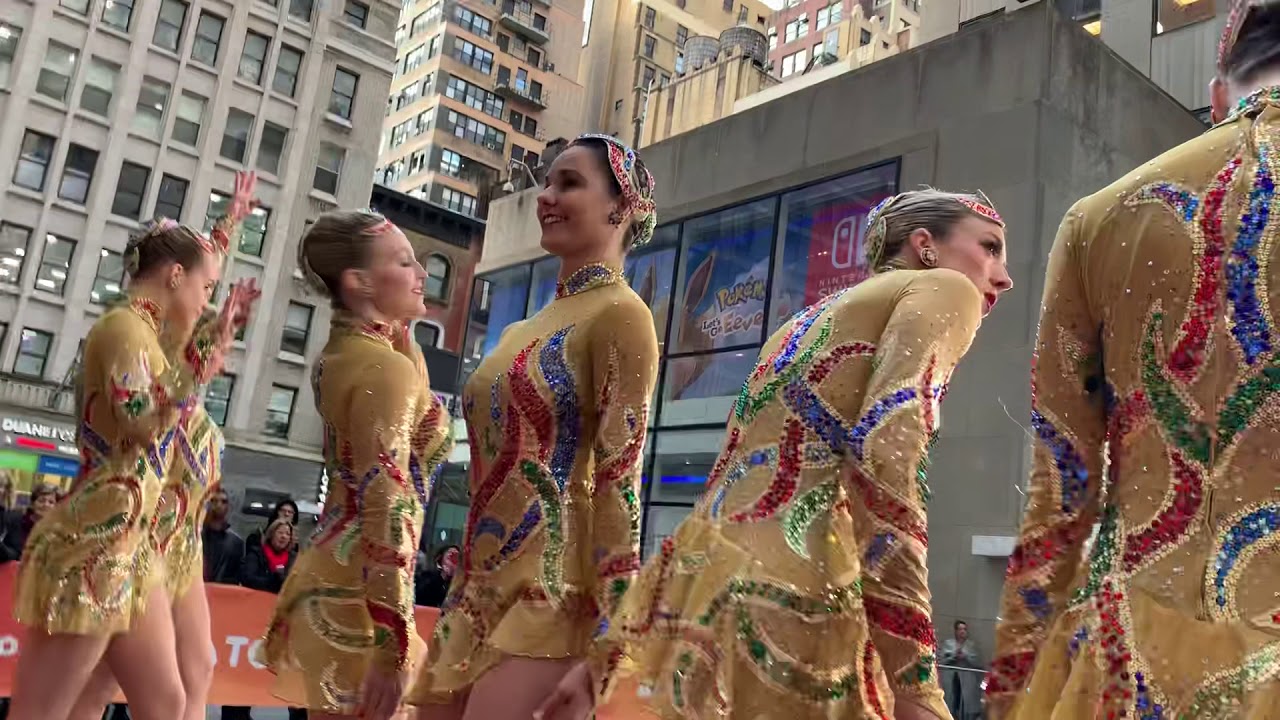 Rockettes on the today show