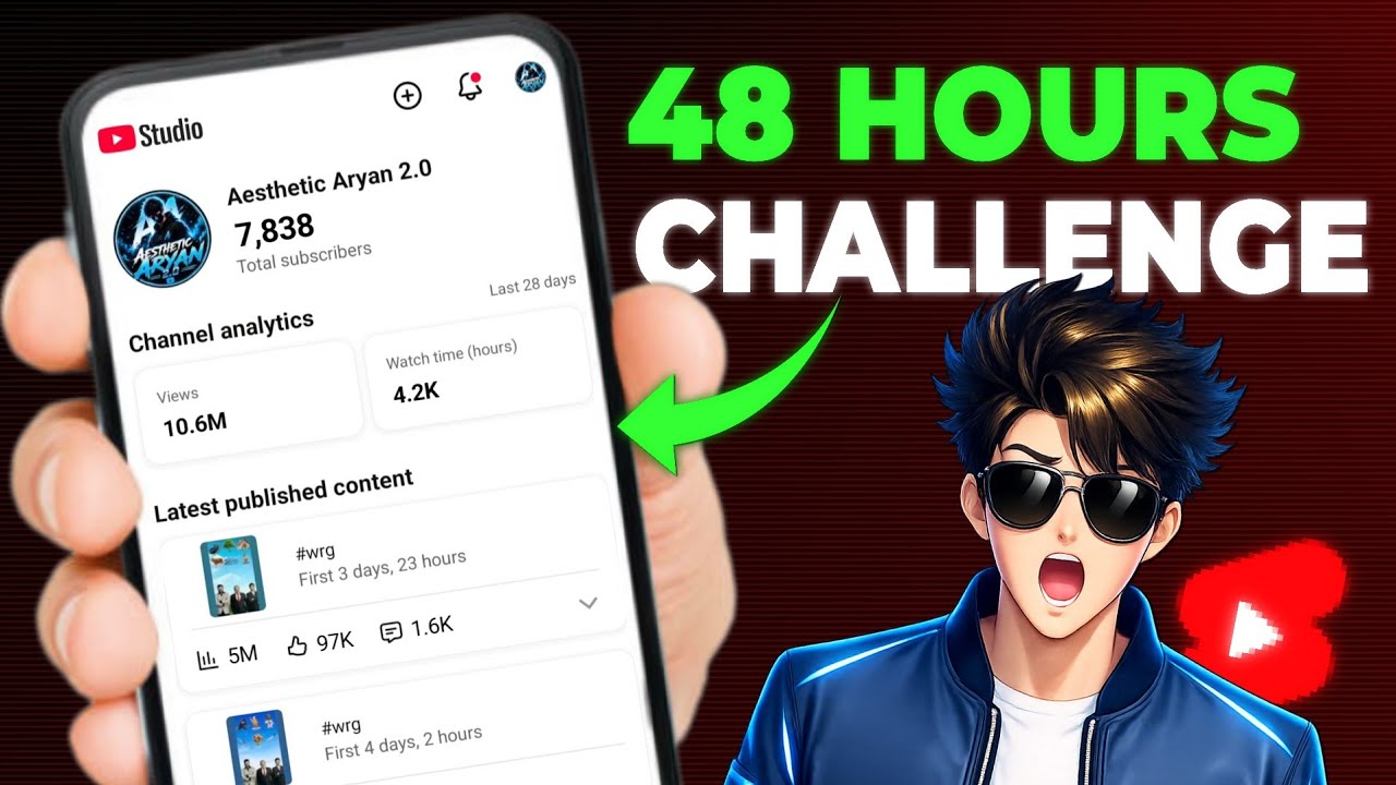 1,000 Subscriber in 48 Hours Is it possible? | ( Shocking Result 😍 )
