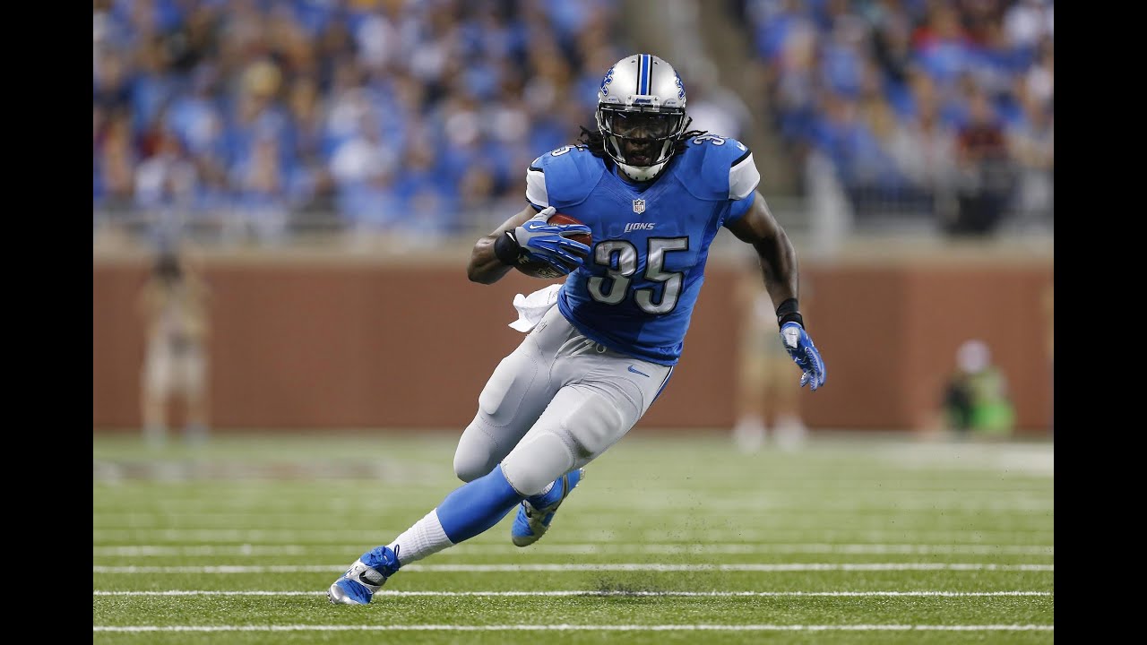 Joique Bell 2014-2015 Highlights HD