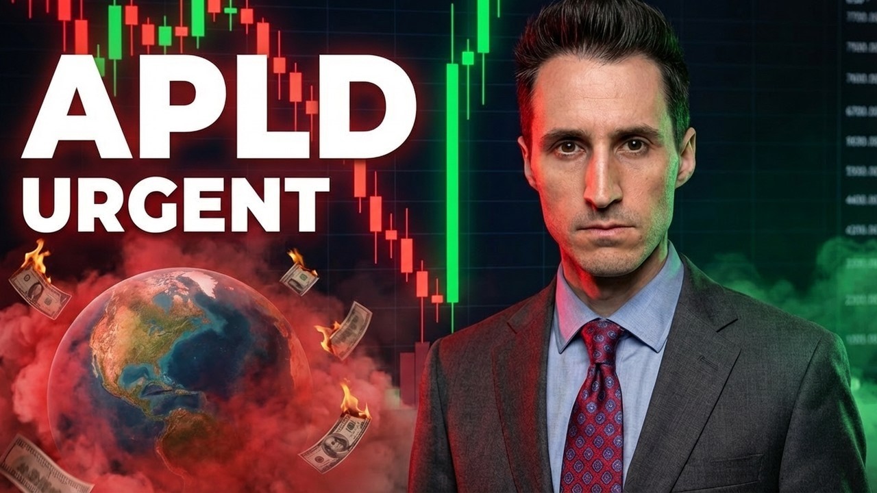 URGENT Warning To APLD Investors!