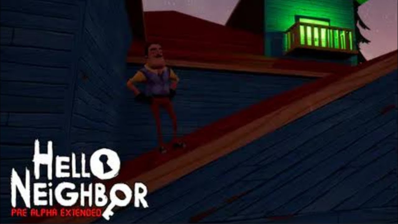 Hello Neighbor pre-alpha androide nasıl yüklenir?Tam hali