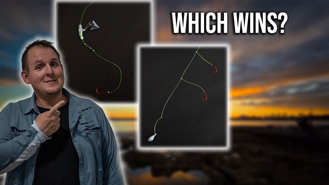 Running Sinker vs Paternoster Rig | Results Shocked Me (No, Really)