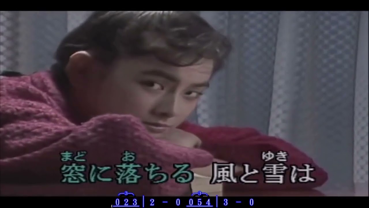 雪 國  ~  吉幾三    カラオケ歌詞譜版