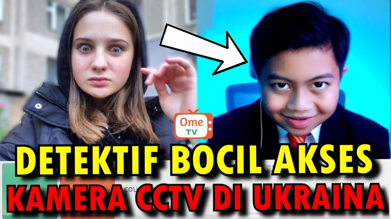 DETEKTIF BOCIL TUNJUKIN KAMERA 