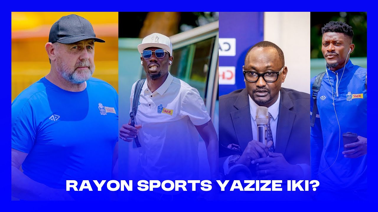 IKIPE YA RAYON SPORTS IKOMEJE KWITWARA NABI || IMIKINIRE Y'IKIPE MURI RUSANGE