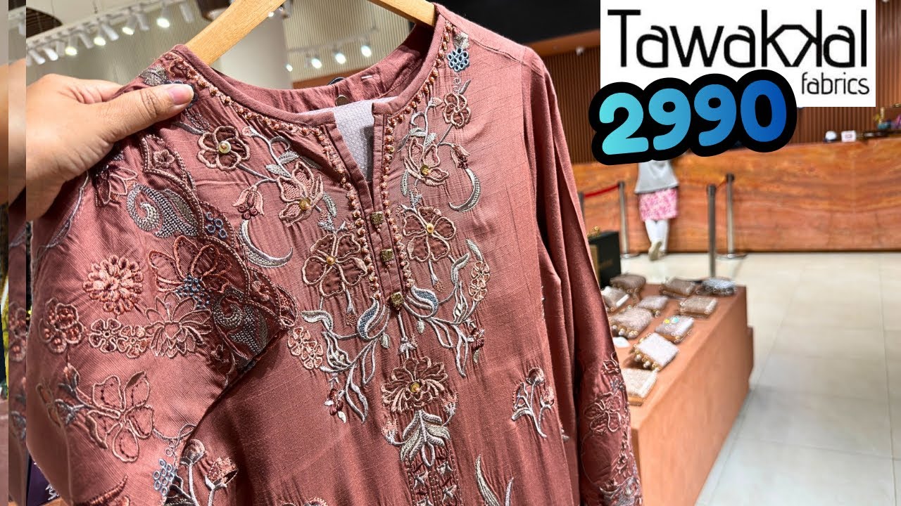 Tawakkal SALE Price Collection 😱 Suit Price Rs.2990 only 😱 Tawakkal New Collection 2025/26♥️ 📣 