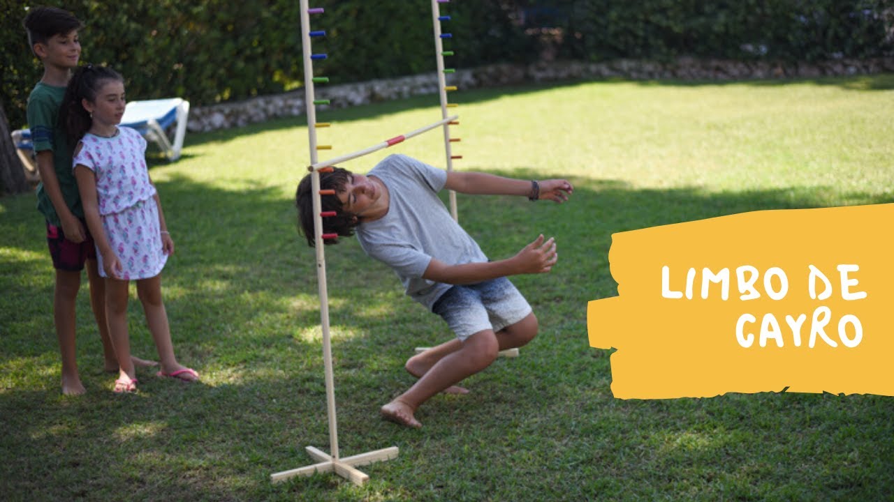 ¡QUÉ DIVERTIDO! Bailamos con el Limbo de Cayro