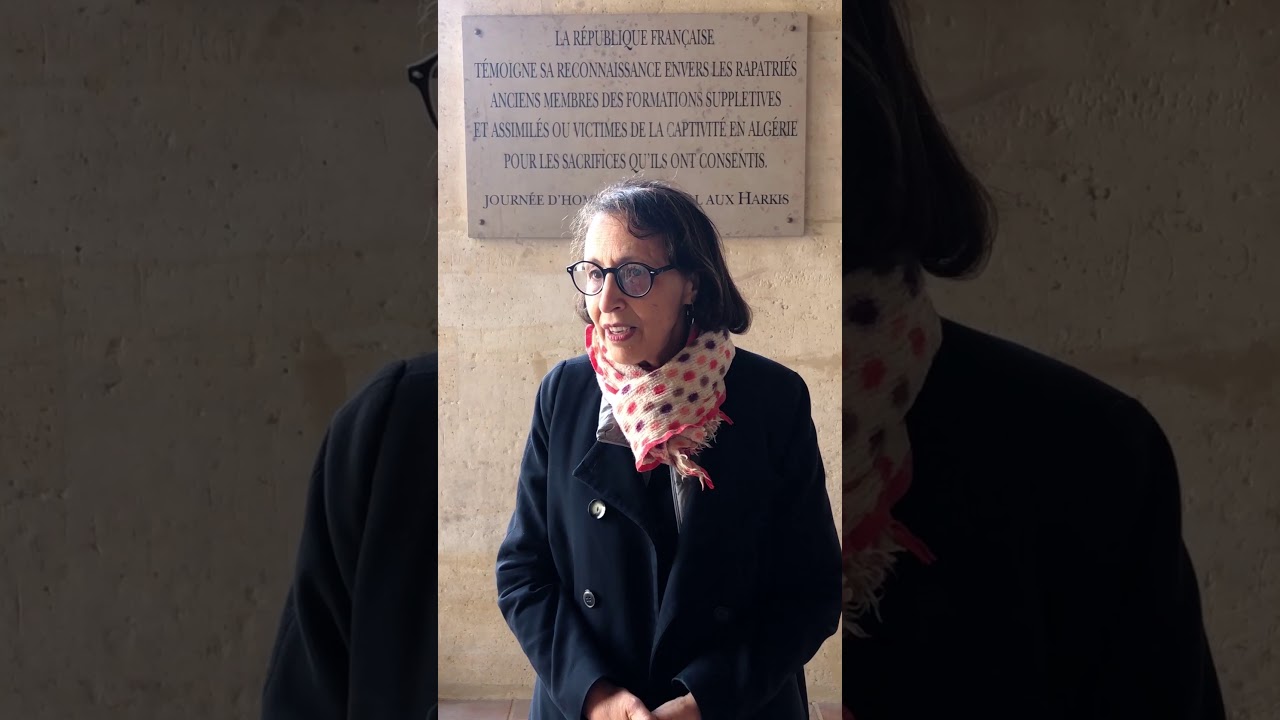 Fatima, fille d’ancien harki et historienne