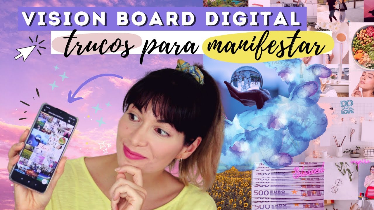 Cómo crear un tablero de los sueños que funcione 💭 *manifiesta lo que quieras*