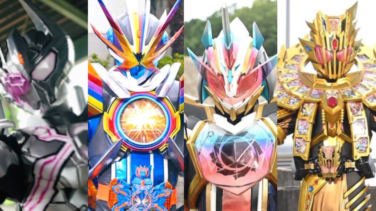 Nhạc Remix Kamen Rider Gotchard | Tổng Hợp Các Trạng Thái Của Kamen Rider Gotchard | Rikaki Tv