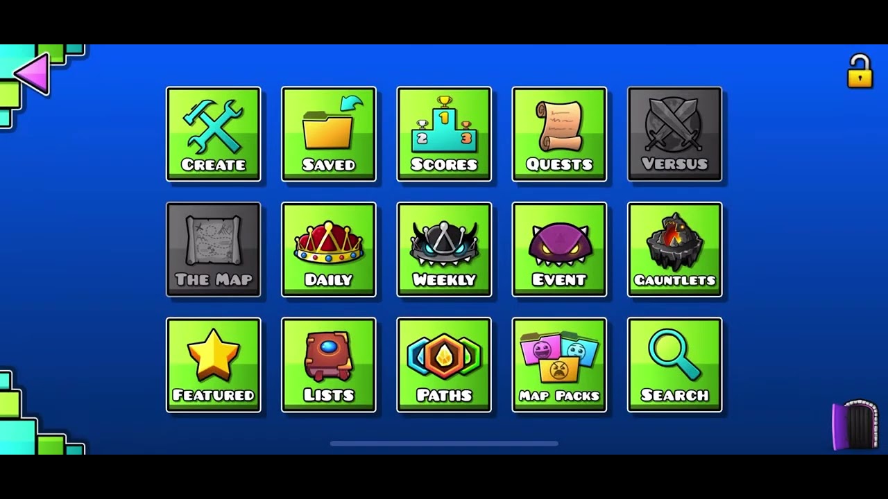 Here is the gd vid as promised I am on mobile #gd #geometrydash #geometrydashplayer #geometry_dash 