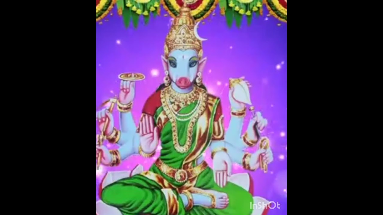 செல்வ வளம் பெறுக தினமும் கேட்க வேண்டிய வராஹி பாடல் 🙏🙏