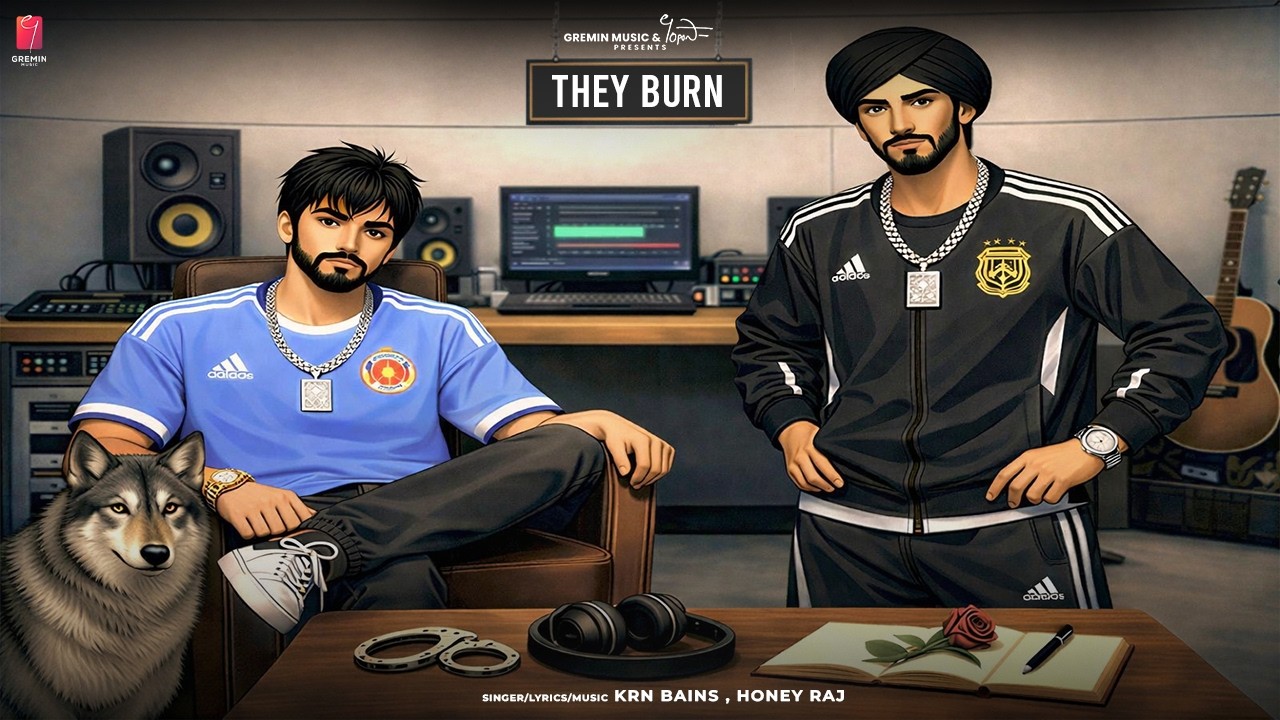 They Burn -FootNotes NEW EP |  Honey Raj & Krn Bains New Punjabi Song 2026 | New Song February