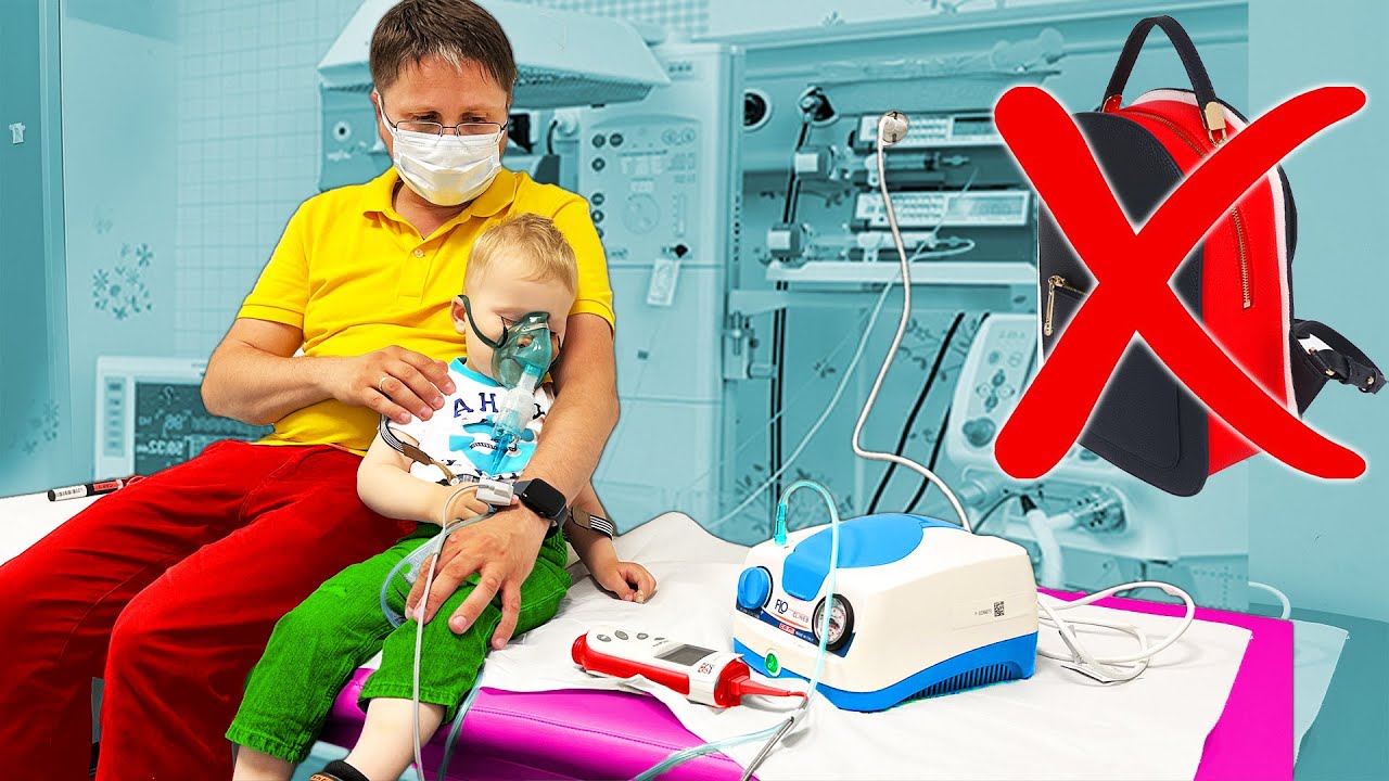 🚑 IONUȚ a AJUNS la SPITAL 🤒 MAMI a pierdut RUCSACUL 🎒