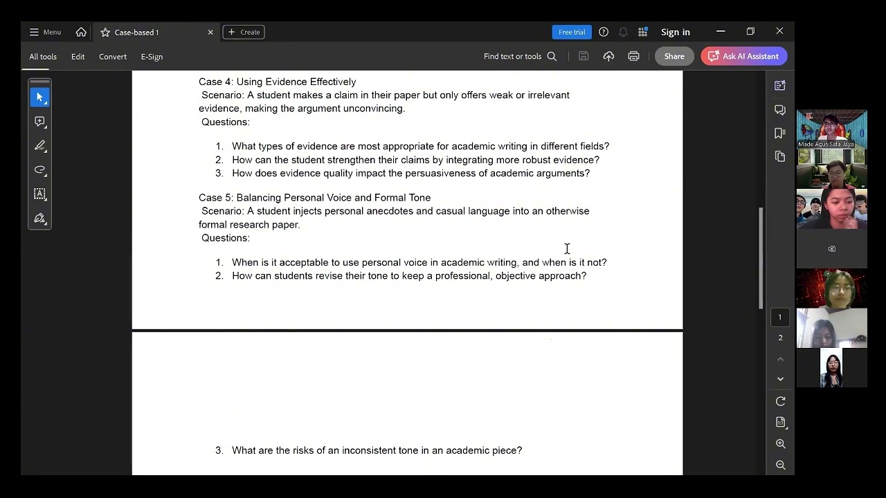 Case Discussion Group 4