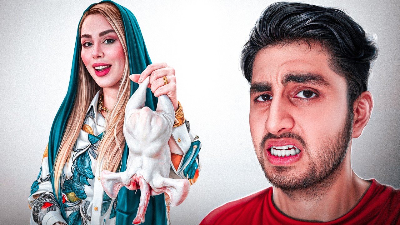 ادایی ترین بلاگر ایران 😐