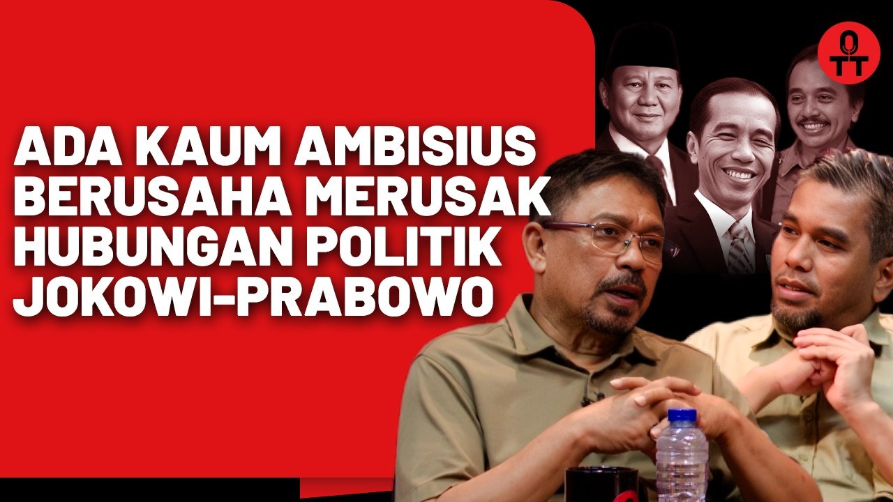Zulfan Lindan: Ada Kelompok Ambisius Yang Ingin Merecoki Hubungan Prabowo Dan Jokowi || OTT