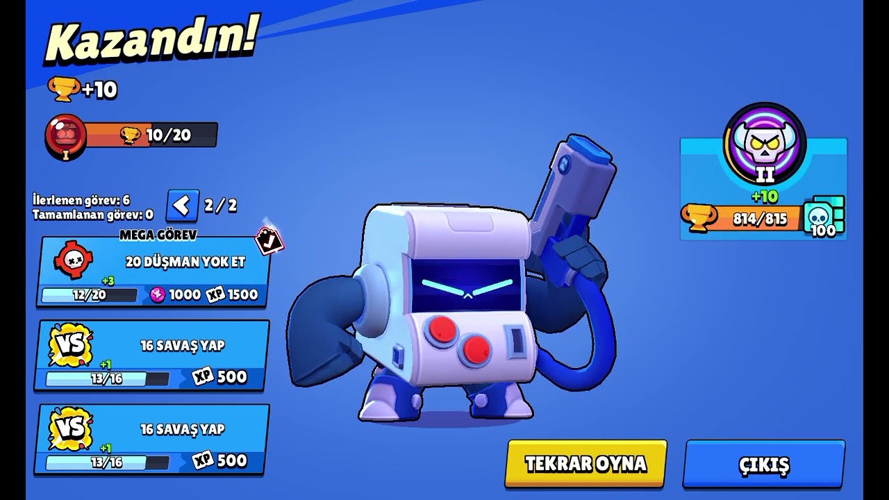 Bir sürü kaos hediyesi ve Star hediyesi açtım bölüm 2| Brawlstars 