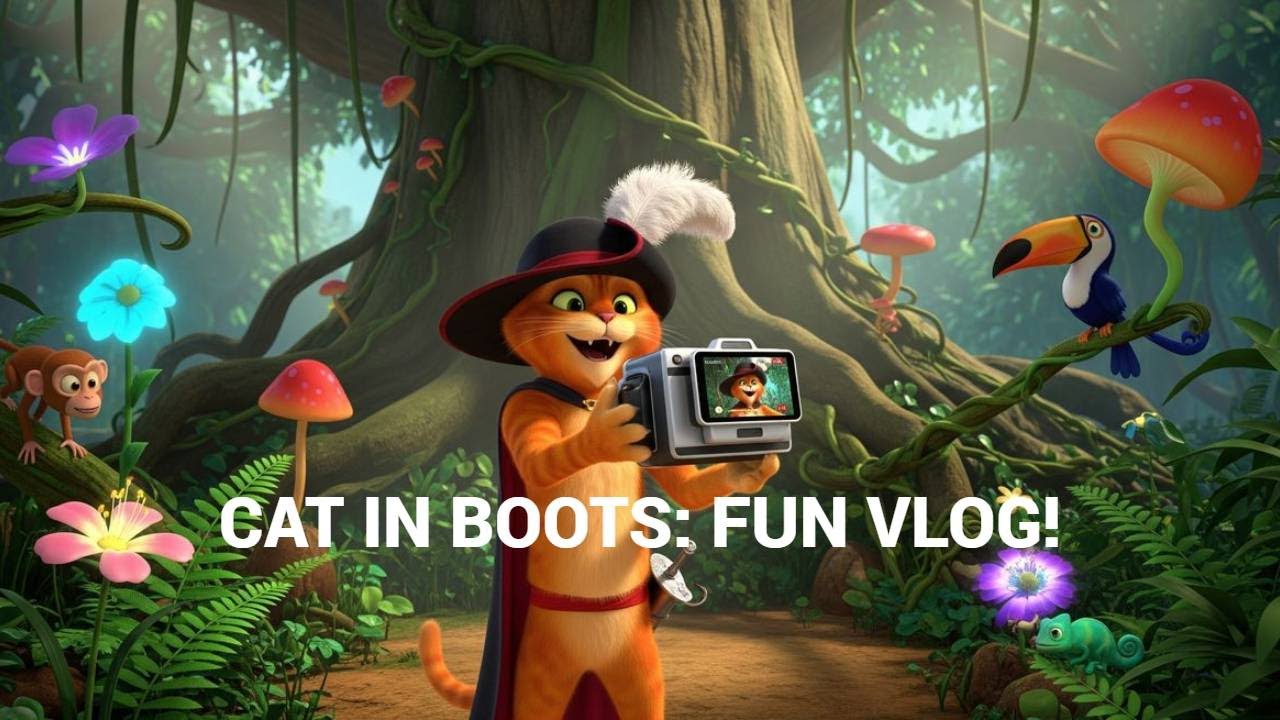 Puss in Boots: Wild Jungle Expedition! 