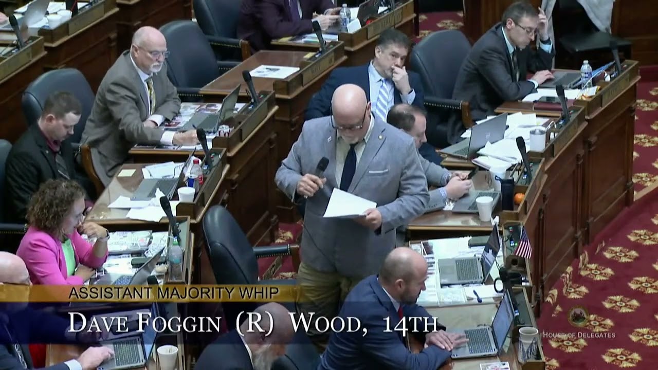 WV House Floor Day 50 Crossover Day Afternoon Mar 04 2026