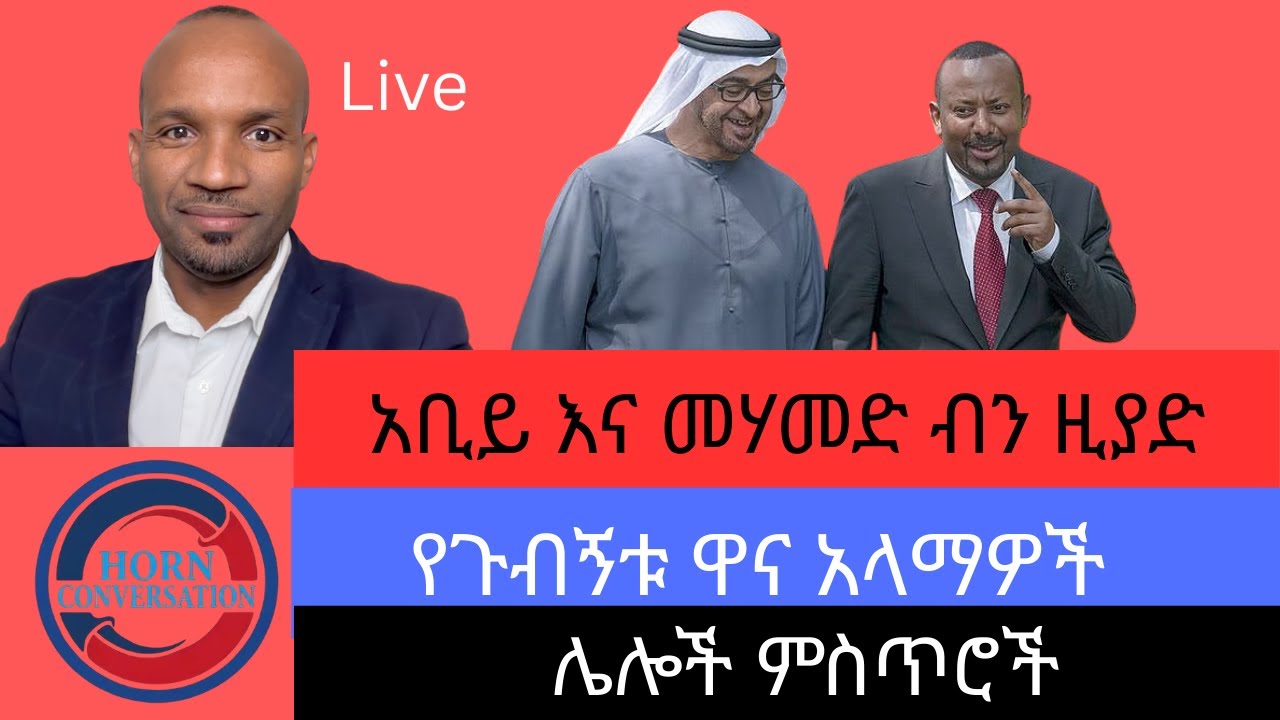 አቢይ እና መሃመድ ብን ዚያድ፦ የጉብኝቱ አላማና ሌሎች ምስጥሮች