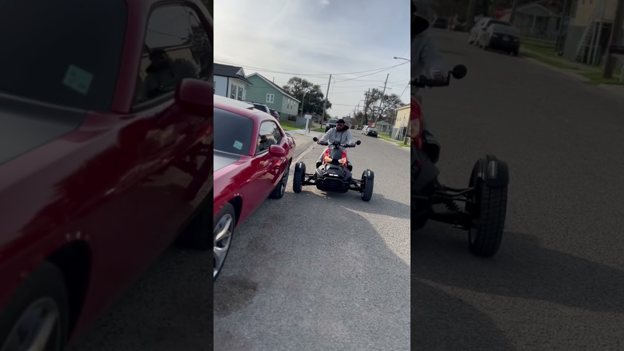THIS CHALLENGER MATCHES MY CAN AM RYKER 900 RALLY