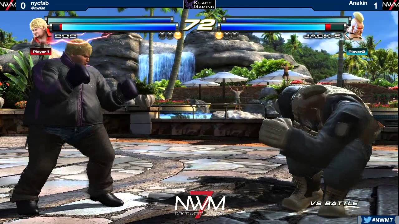 NWM7 TTT2 LQF - nycfab (BOB-STE) vs Anakin (JACKS)