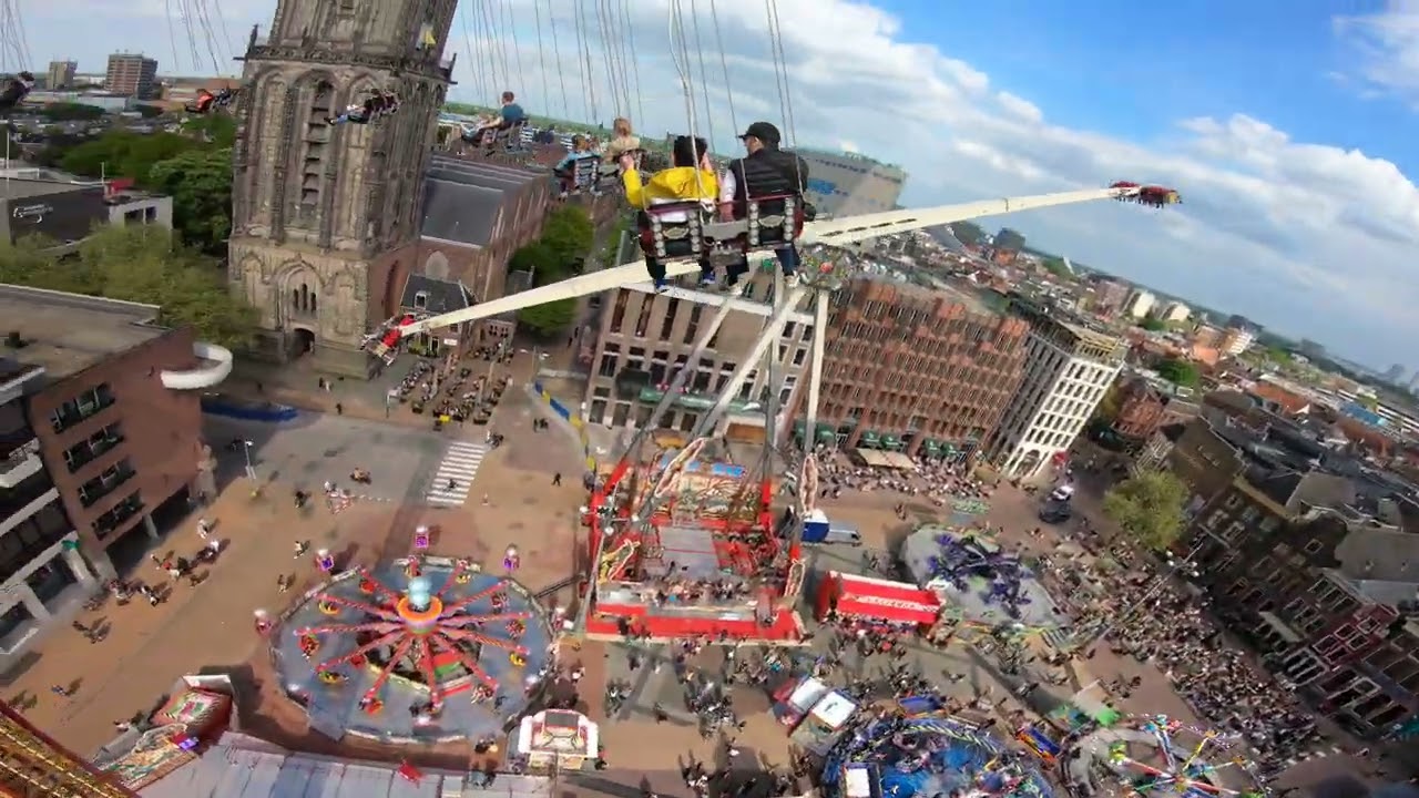Aeronaut - de Voer (Onride) Mei Kermis Groningen 2023