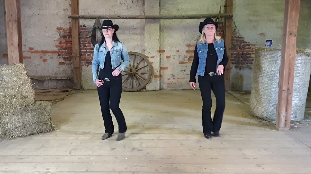 PERFECT SUNSET / LINE DANCE / DEUTSCH