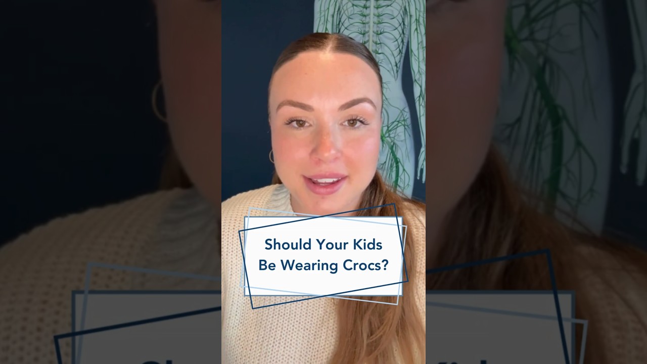 Should Your Kids Be Wearing Crocs?