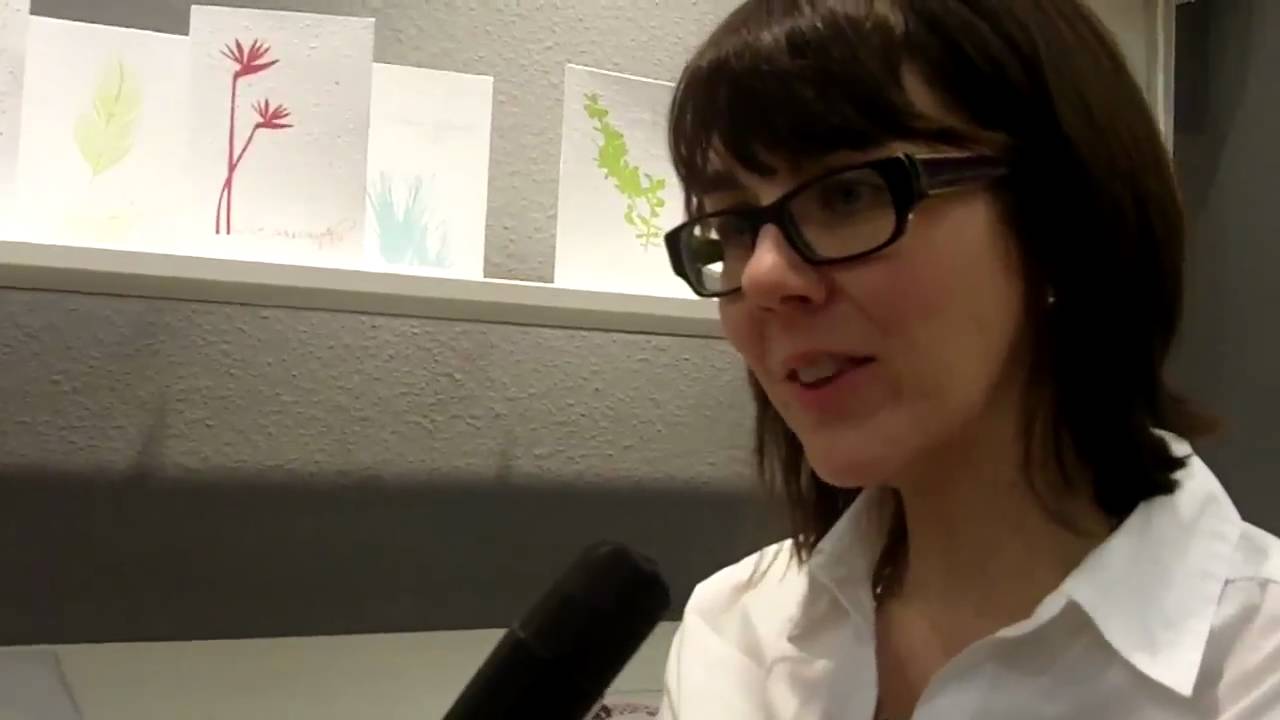 Paperworld 2011: Interview with Heidi Reimer-Epp, Botanical PaperWorks Inc.