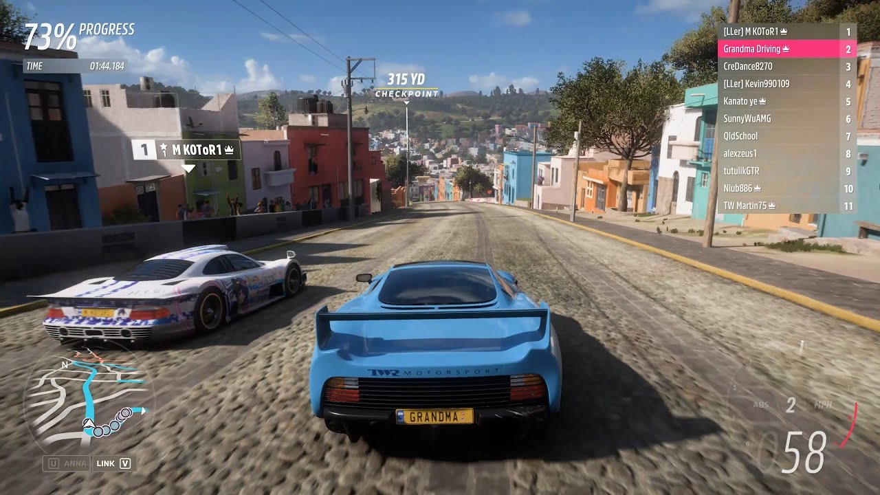 Forza Horizon 5 - Jaguar XJ220S TWR Is Almost a Pay 2 Win Car (S1-Class)