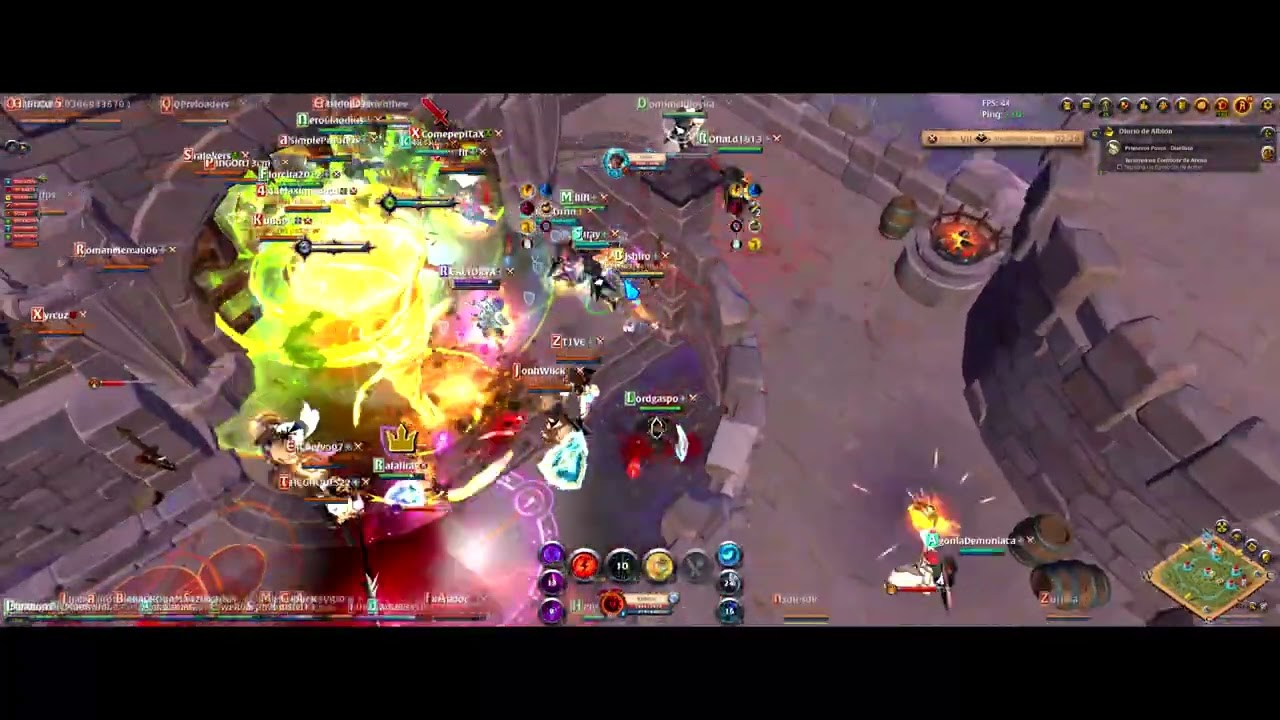 ZvZ POV Arcano Elevado/Great Arcane GA. V4tos Locos vs The Jokers.