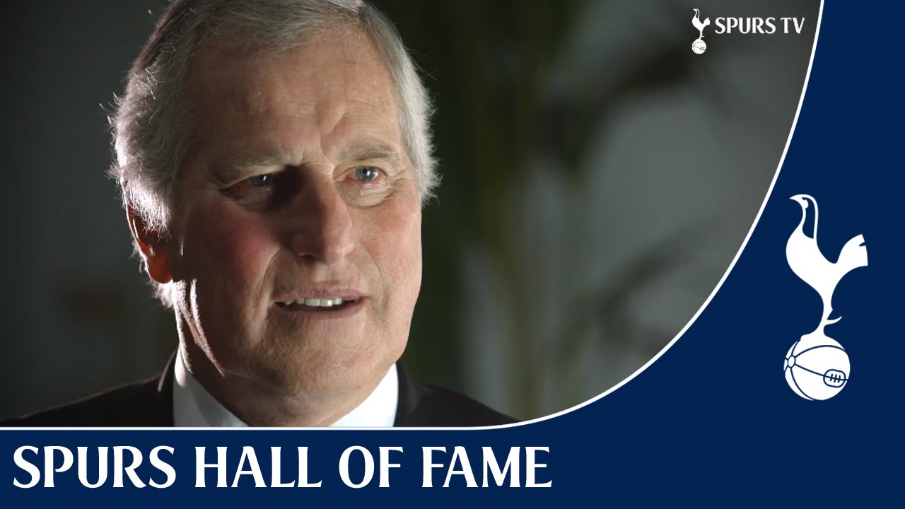 Ray Clemence inducted into Tottenham Hotspur Hall of Fame