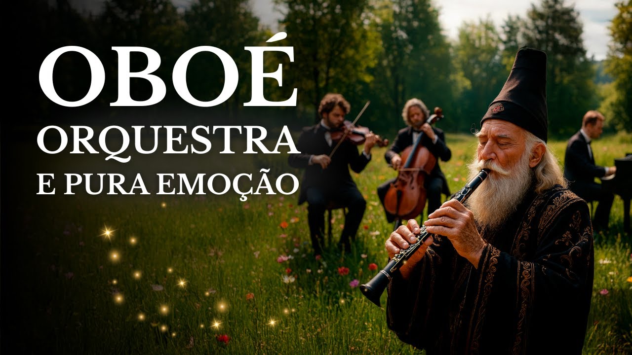 OBOÉ | MÚSICA INSTRUMENTAL PARA SE EMOCIONAR