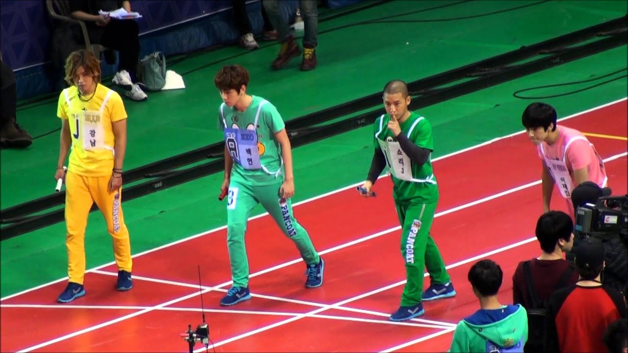 [FANCAM][HD]20130128 EXO 競歩 決勝